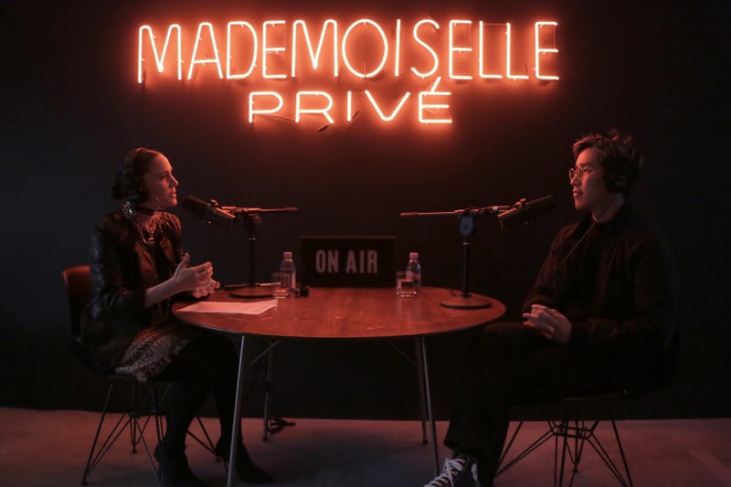 名人訪談 Podcast - Chanel「Mademoiselle Privé」香港站打造 3.55 播客頻道