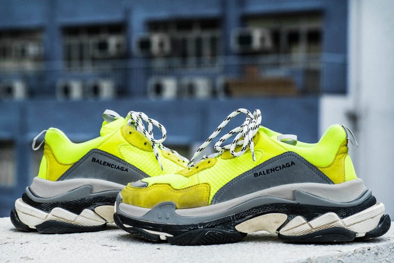 triple s balenciagas