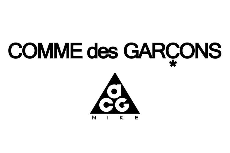 Comme Des Garçons Homme x Nike ACG 全新聯名鞋款細節曝光