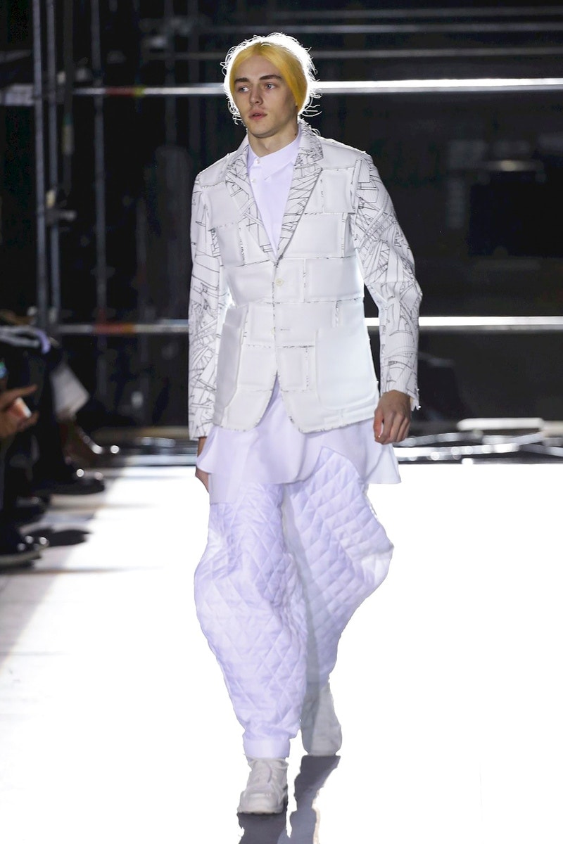 COMME des GARÇONS HOMME Plus Fall/Winter 2018