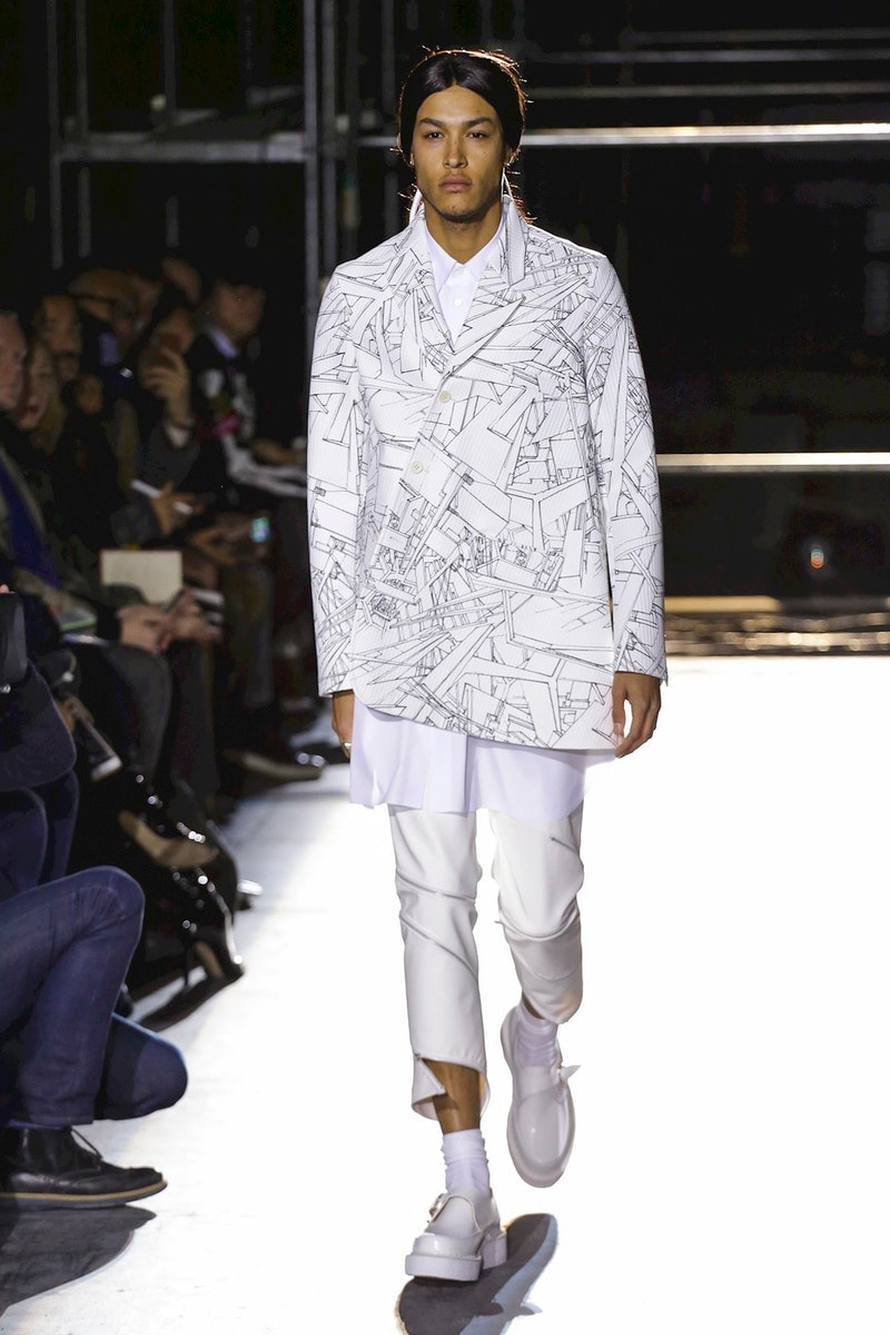 COMME des GARÇONS HOMME Plus Fall/Winter 2018
