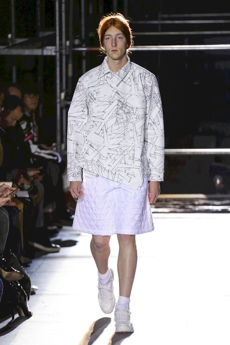 COMME des GARÇONS HOMME Plus Fall/Winter 2018