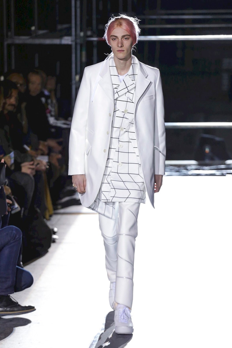 COMME des GARÇONS HOMME Plus Fall/Winter 2018