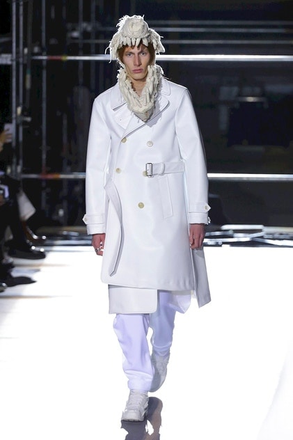 COMME des GARÇONS HOMME Plus Fall/Winter 2018