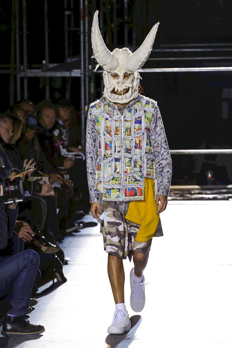 COMME des GARÇONS HOMME Plus Fall/Winter 2018