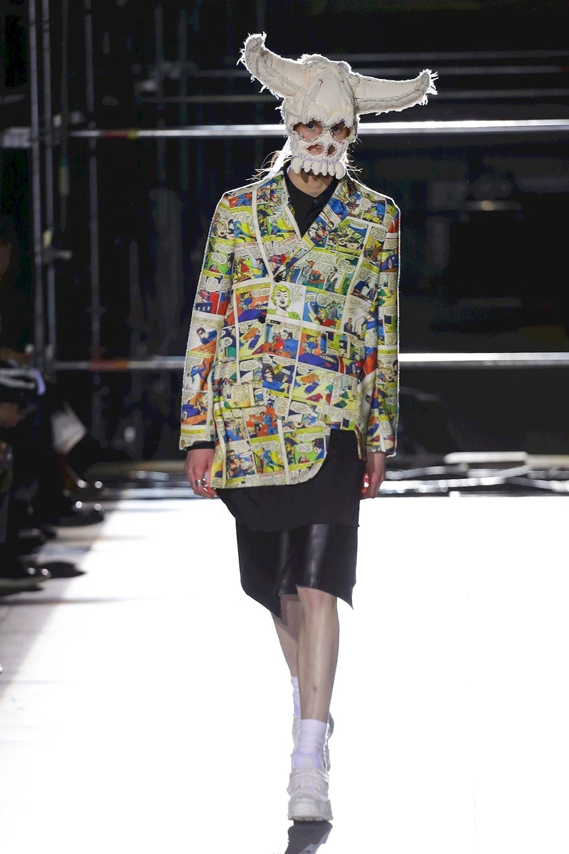 COMME des GARÇONS HOMME Plus Fall/Winter 2018
