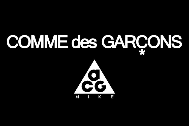 COMME des GARÇONS x Nike 全新聯名鞋款 ACG Mowabb 更多諜照曝光