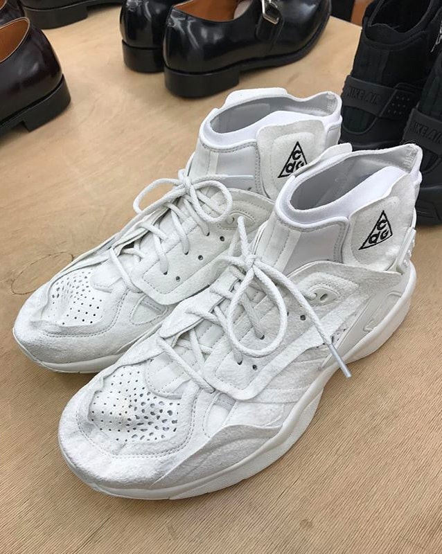 COMME des GARÇONS x Nike 全新聯名鞋款 ACG Mowabb 更多諜照曝光