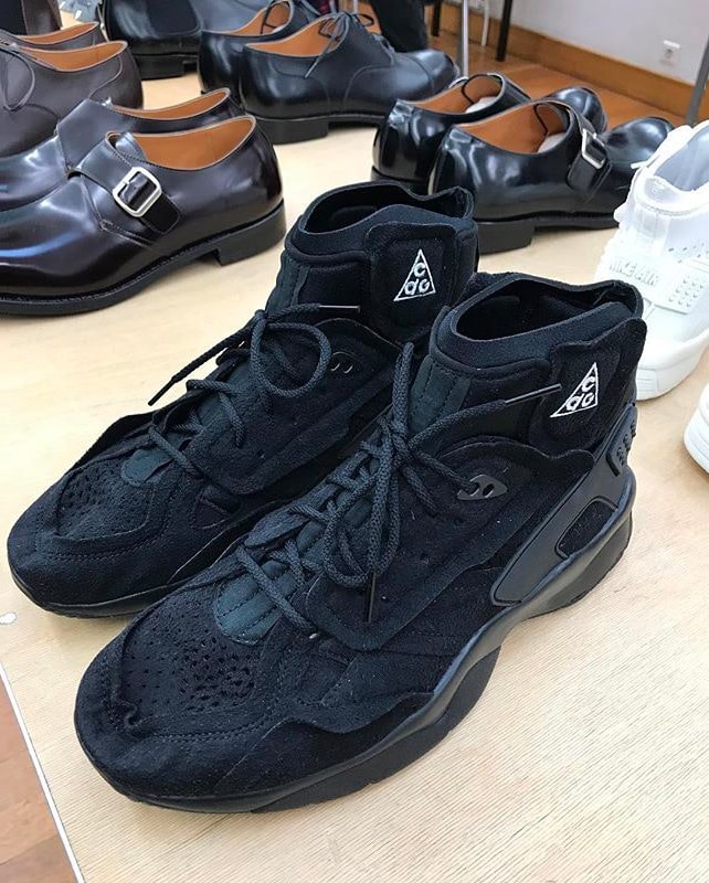 COMME des GARÇONS x Nike 全新聯名鞋款 ACG Mowabb 更多諜照曝光