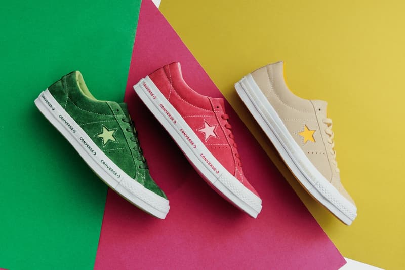 Converse One Star 全新多彩配色系列上架