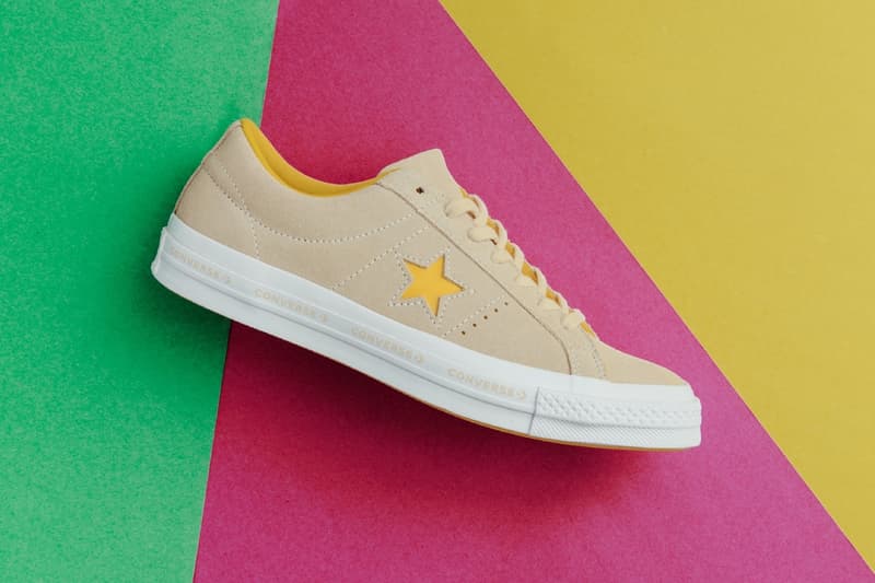 Converse One Star 全新多彩配色系列上架