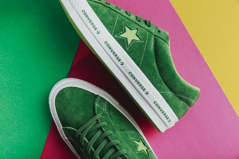 Converse One Star 全新多彩配色系列上架