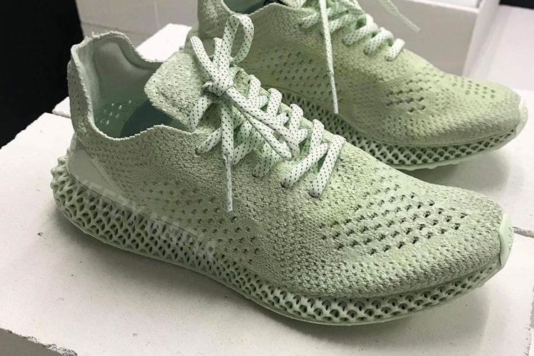 搶先預覽 Daniel Arsham x adidas 聯乘 FUTURECRAFT 4D 鞋款