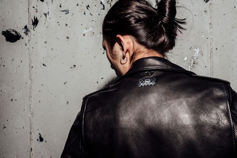 DOE x Schott NYC 聯乘「One Star」皮革機車外套