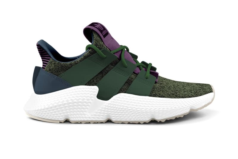 《Dragon Ball Z》x adidas Originals Prophere「Cell」聯乘配色鞋款