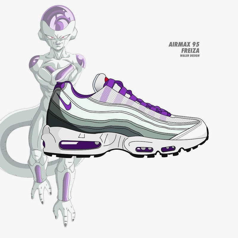 鞋迷打造《Dragon Ball Z》x Nike 別注概念設計