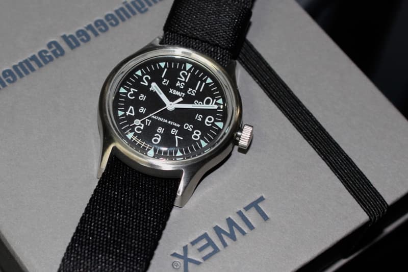 BEAMS BOY x Engineered Garments x Timex 2018 全新聯乘 Camper 腕錶