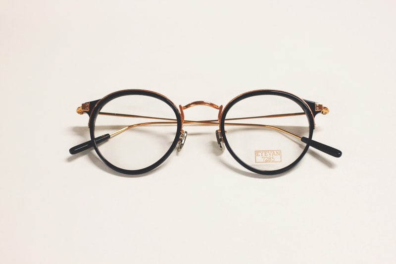 近賞 EYEVAN 7285 最新眼鏡系列