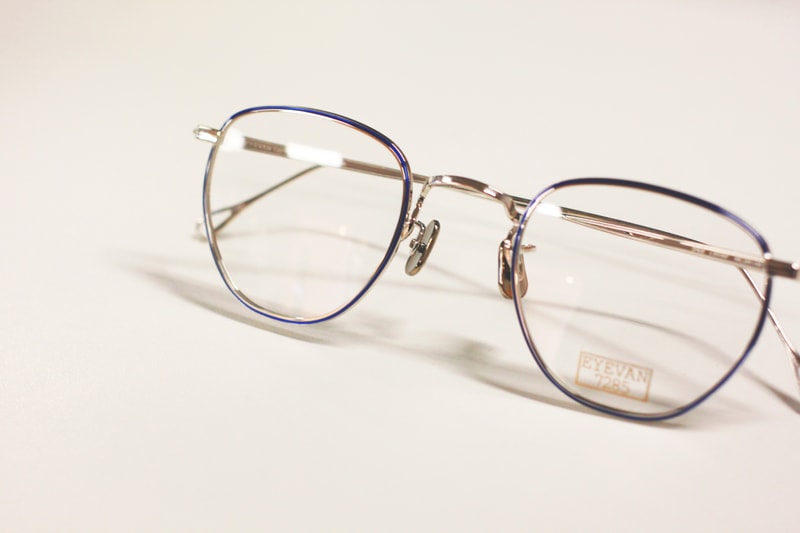 近賞 EYEVAN 7285 最新眼鏡系列