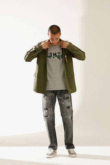 FDMTL 發佈 2018 春夏系列 Lookbook
