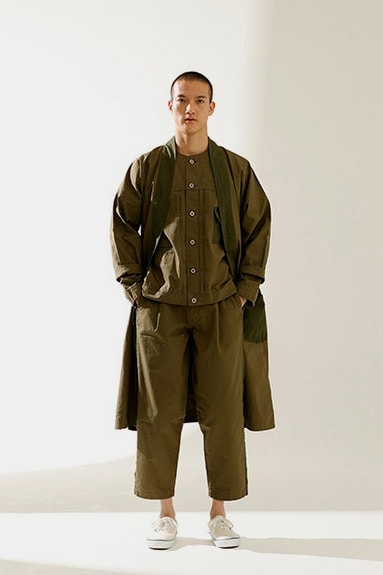 FDMTL 發佈 2018 春夏系列 Lookbook