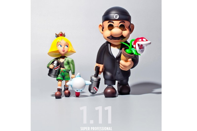 Leon 與 Super Mario 混合體！？Fools Paradise 打造「Super Professional」搪膠系列人偶