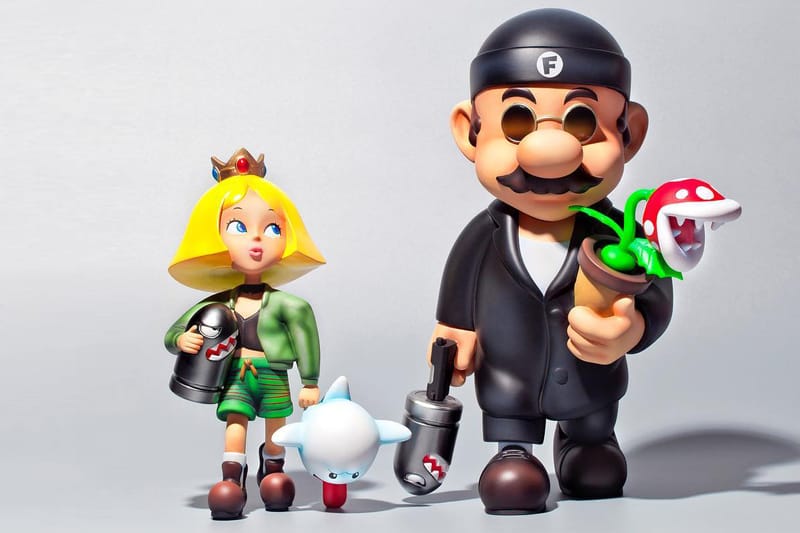 Leon 與 Super Mario 混合體！？Fools Paradise 打造「Super Professional」搪膠系列人偶