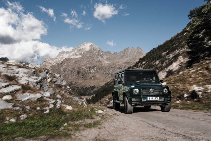 全地形制霸！Mercedes-Benz G-Class 新一代 G-Class 正式亮相！