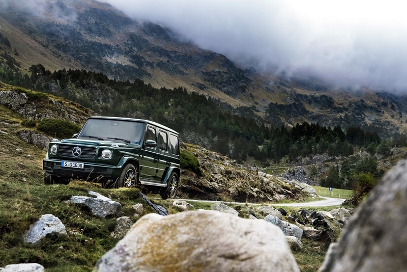 全地形制霸！Mercedes-Benz G-Class 新一代 G-Class 正式亮相！