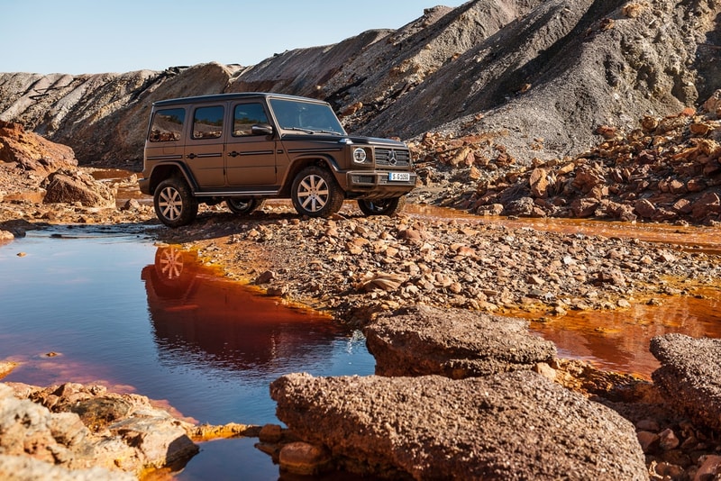 全地形制霸！Mercedes-Benz G-Class 新一代 G-Class 正式亮相！
