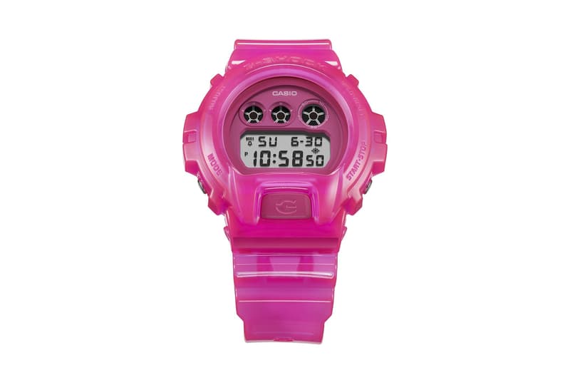 NIGO 攜手「G-SHOCK 之父」伊部菊雄打造 35 周年聯名別注腕錶