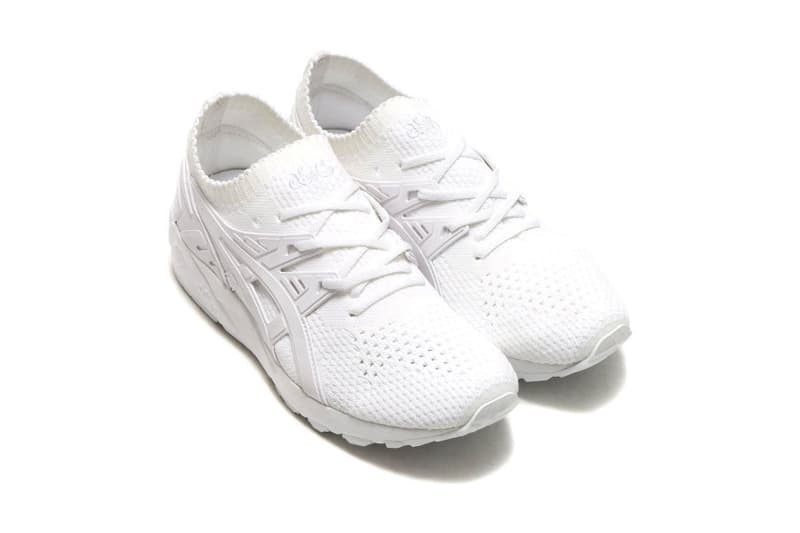 ASICS GEL-Kayano Trainer Knit「Black & White」系列