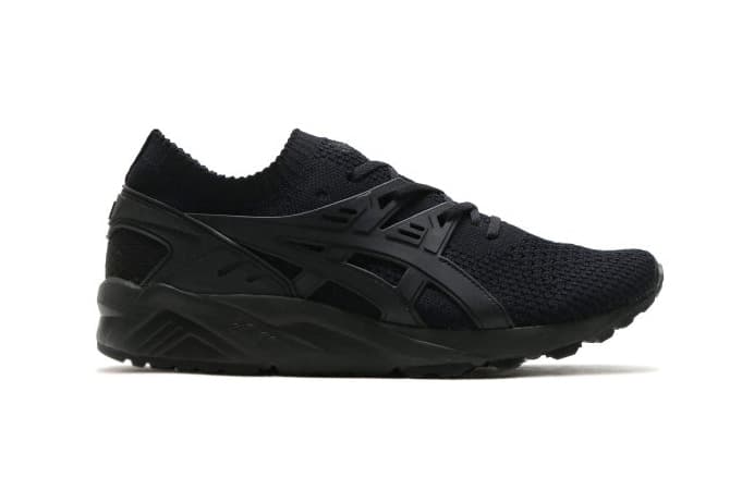 ASICS GEL-Kayano Trainer Knit「Black & White」系列