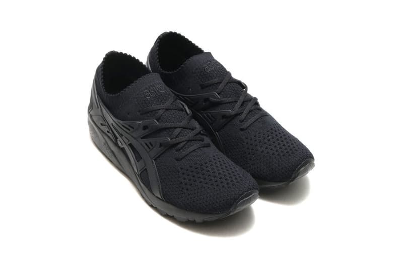 ASICS GEL-Kayano Trainer Knit「Black & White」系列