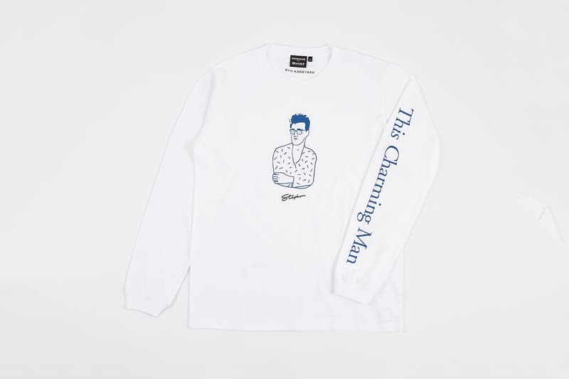 Goodhood x BEAM T x Ryo Kaneyasu 聯乘別注系列