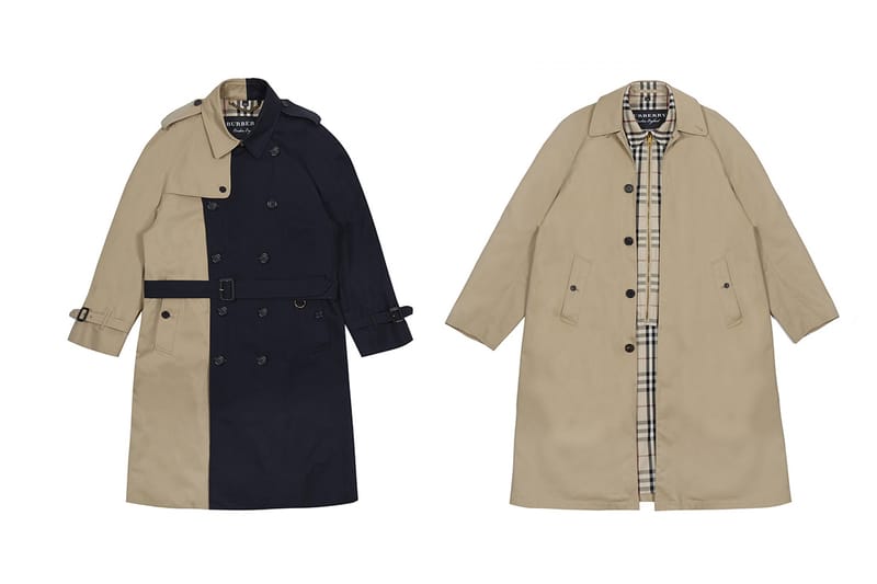 Gosha Rubchinskiy x Burberry 2018 春夏聯乘系列完整公開