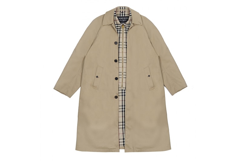 Gosha Rubchinskiy x Burberry 2018 春夏聯名系列完整公開