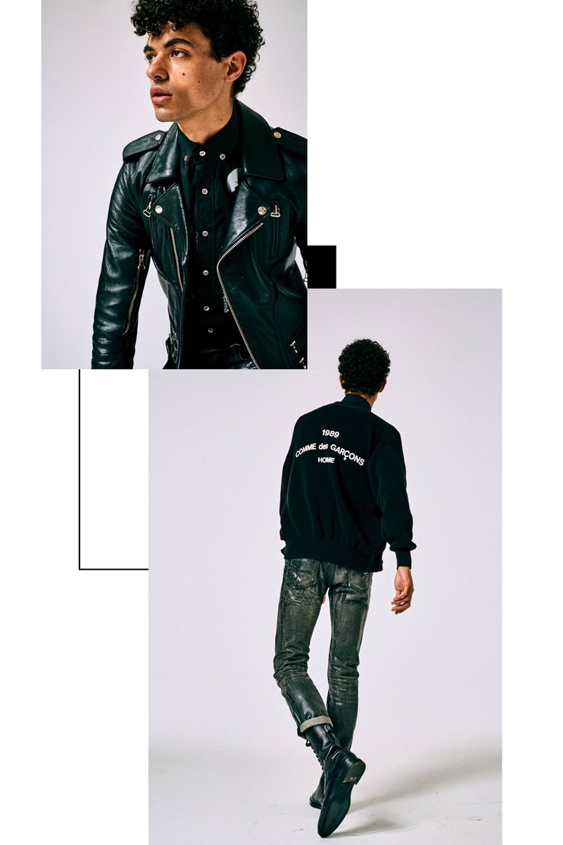 「Grailed 100」2018 秋冬系列造型特輯