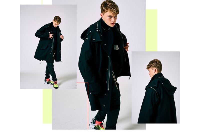 「Grailed 100」2018 秋冬系列造型特輯