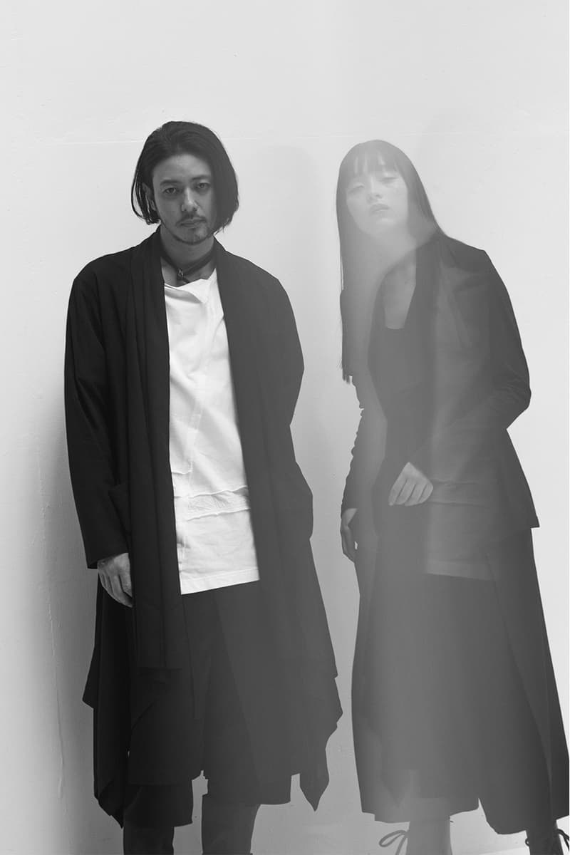 モトーラ世理奈及小田切讓演繹 Ground Y 2018 春夏造型特輯