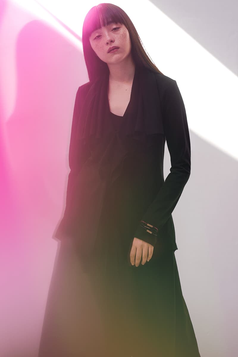モトーラ世理奈及小田切讓演繹 Ground Y 2018 春夏造型特輯