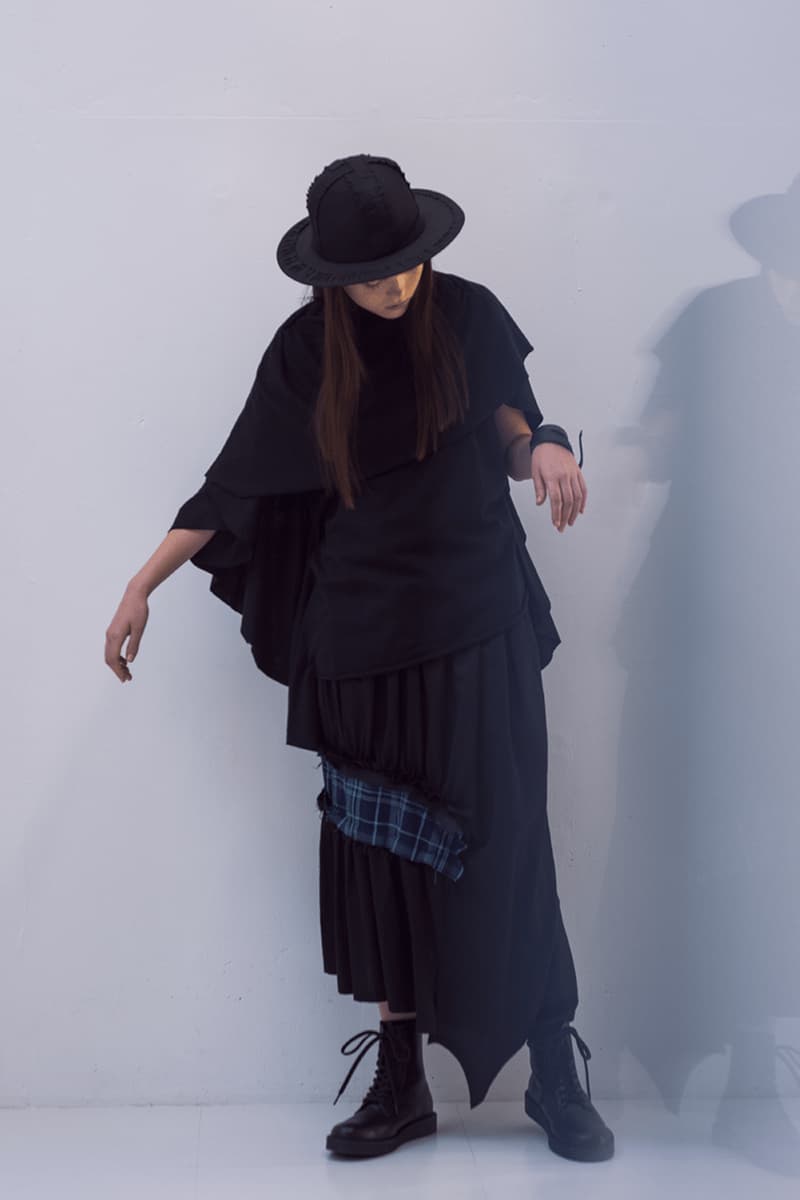 モトーラ世理奈及小田切讓演繹 Ground Y 2018 春夏造型特輯