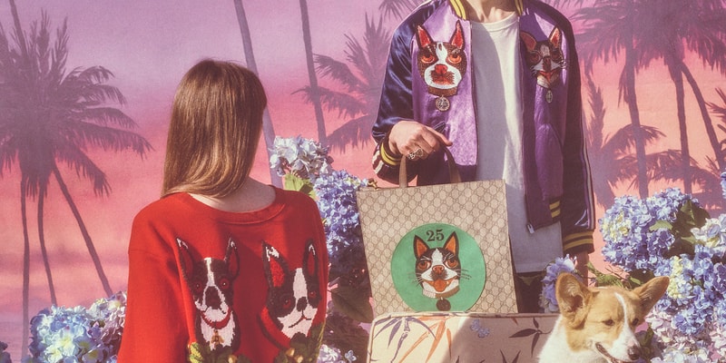 Gucci 2018「中國新年」別注系列正式上架