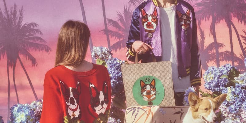 Gucci 2018「中國新年」別注系列正式上架