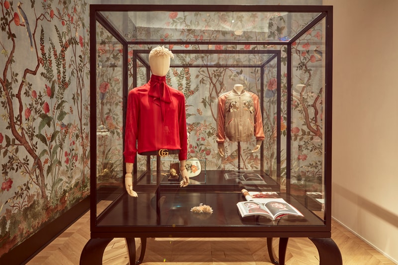 Gucci Garden 於佛羅倫斯古蹟 Palazzo della Mercanzia 正式開幕
