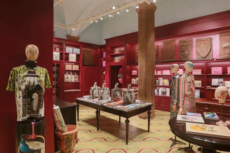 Gucci Garden 於佛羅倫斯古蹟 Palazzo della Mercanzia 正式開幕