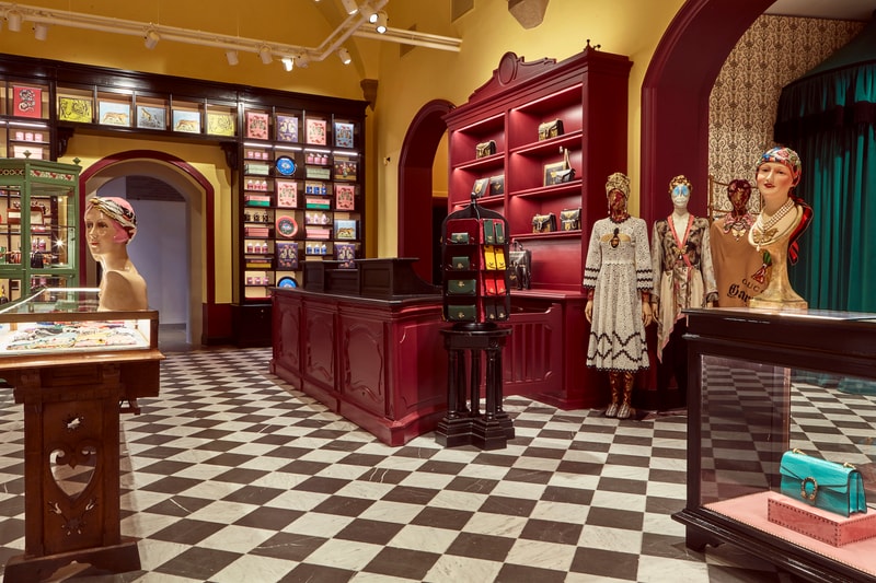 Gucci Garden 於佛羅倫斯古蹟 Palazzo della Mercanzia 正式開幕