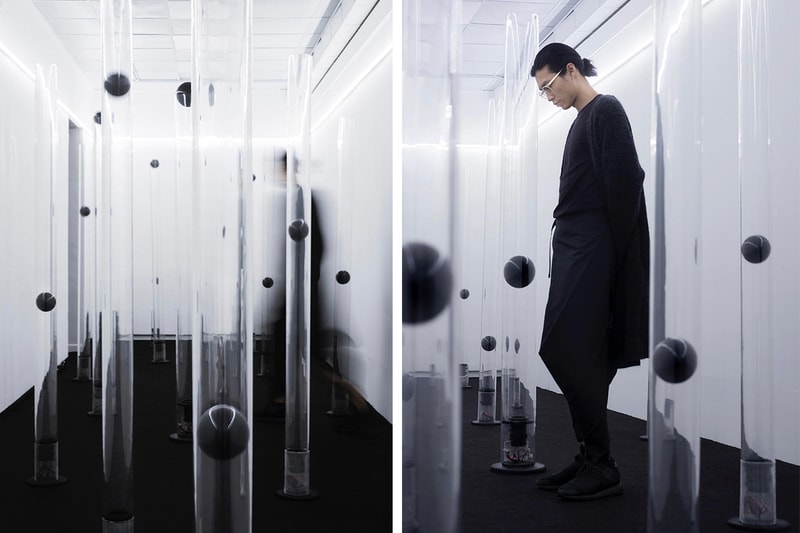 Chris Cheung 打造《CarbonScape》裝置藝術