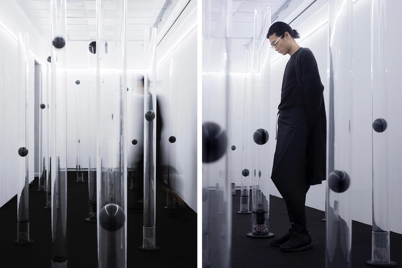 碳排放視覺化 - Chris Cheung 打造《CarbonScape》裝置藝術