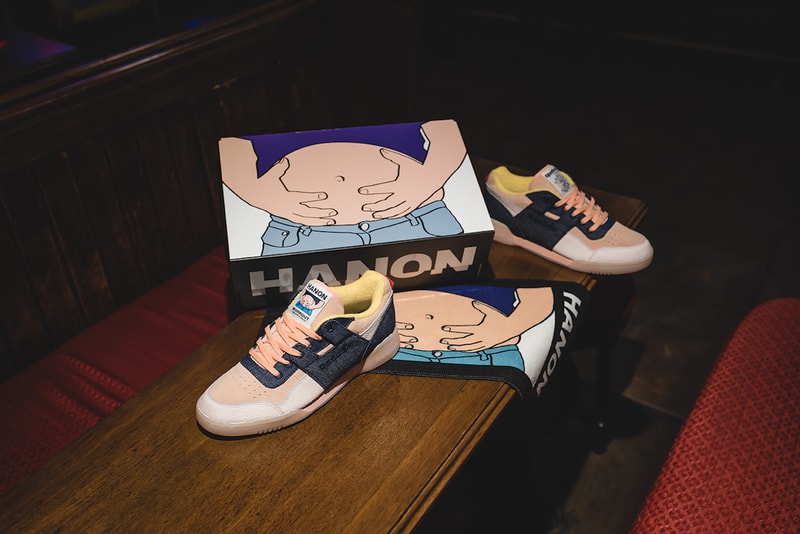 Hanon x Reebok 全新聯乘 Workout Lo「Belly’s Gonna Get Ya」鞋款